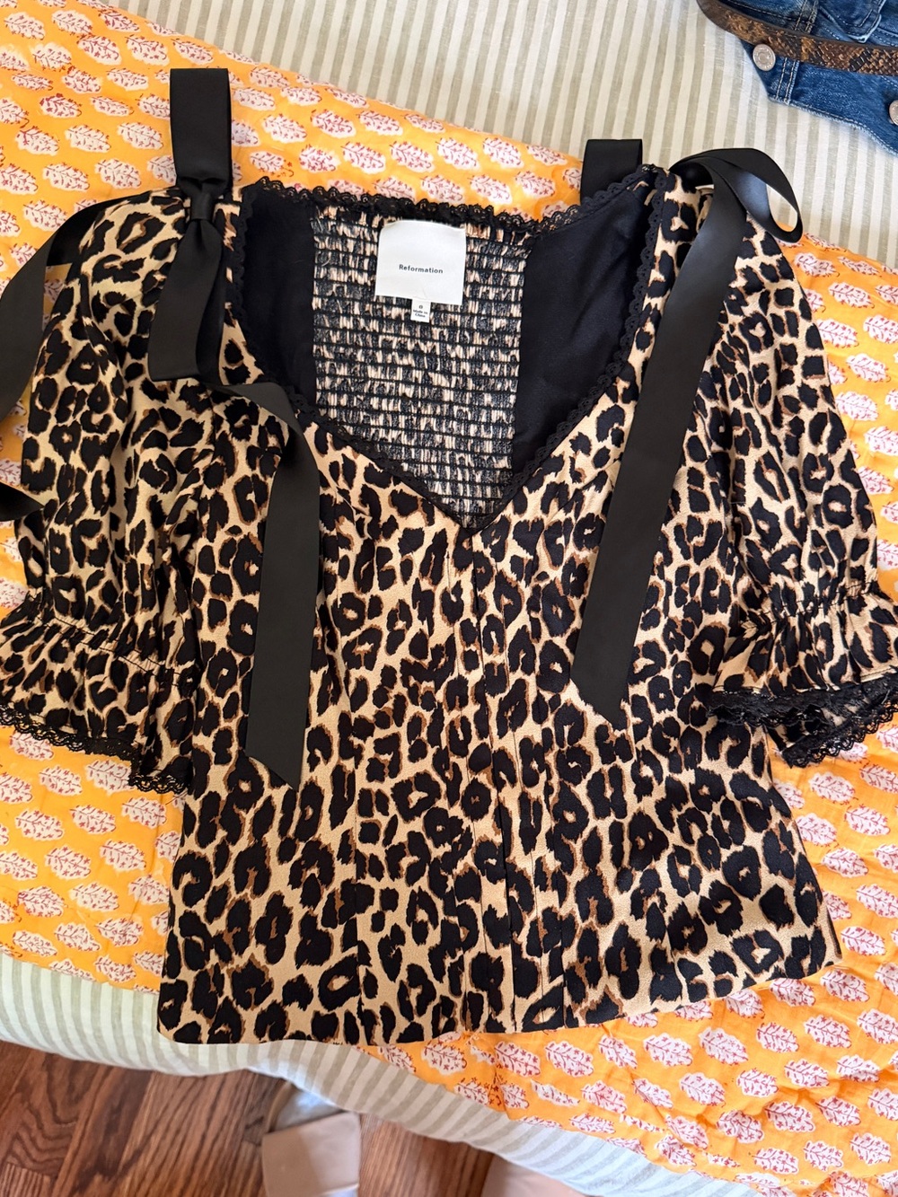 Reformation Inara Top